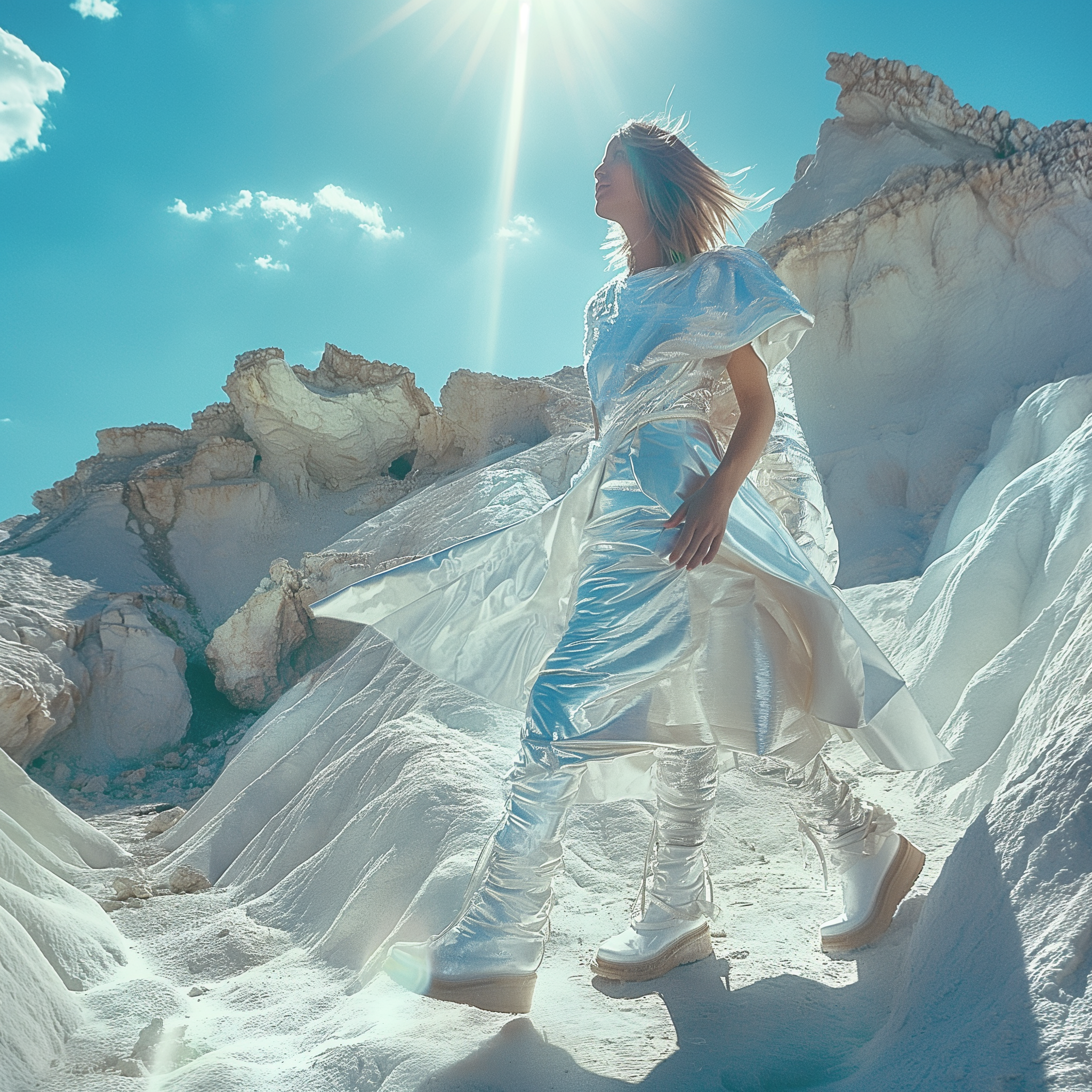 Aluminum Fabric: Weaving the Future of Solar Energy in Urban Design