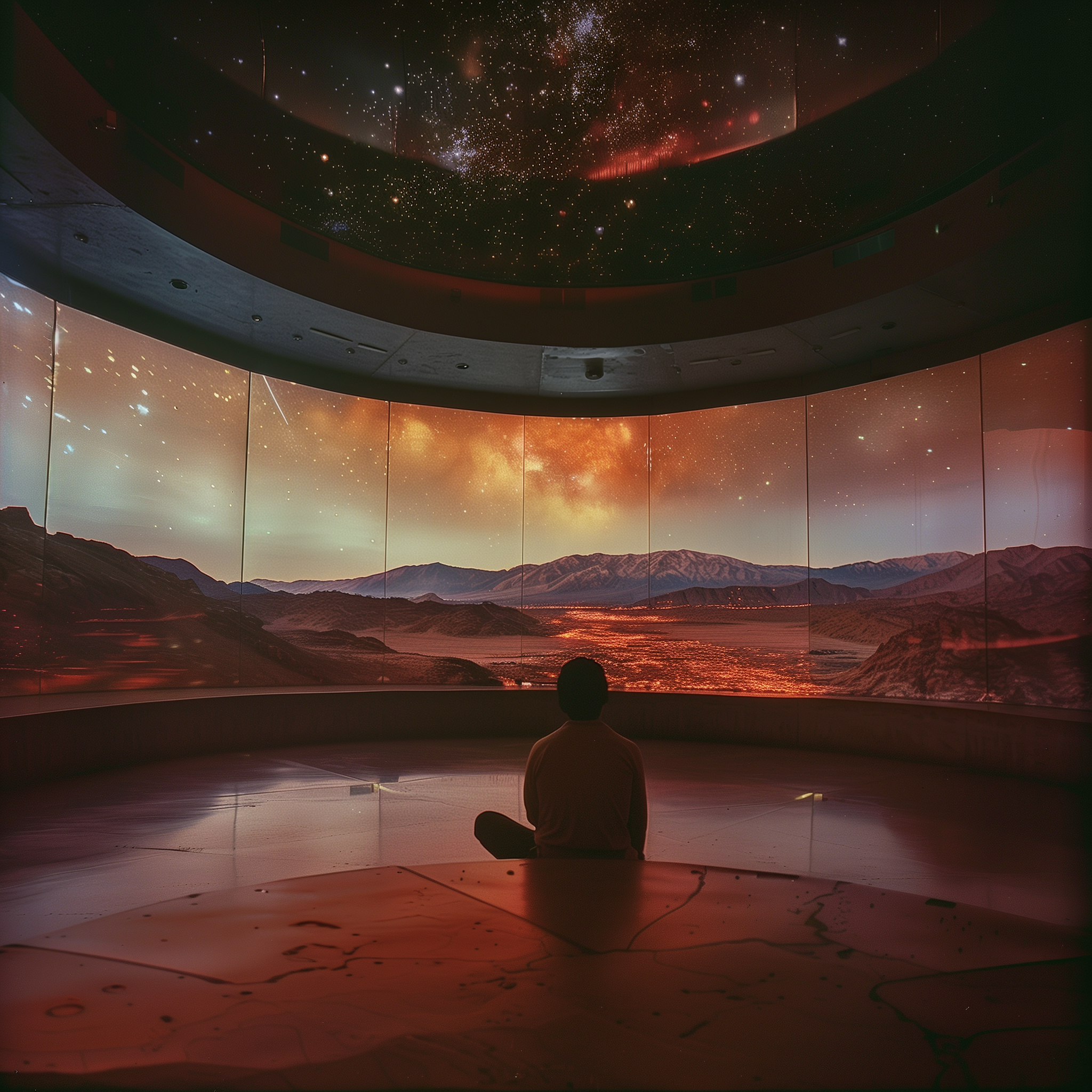 Oloria’s Transparent Planetarium