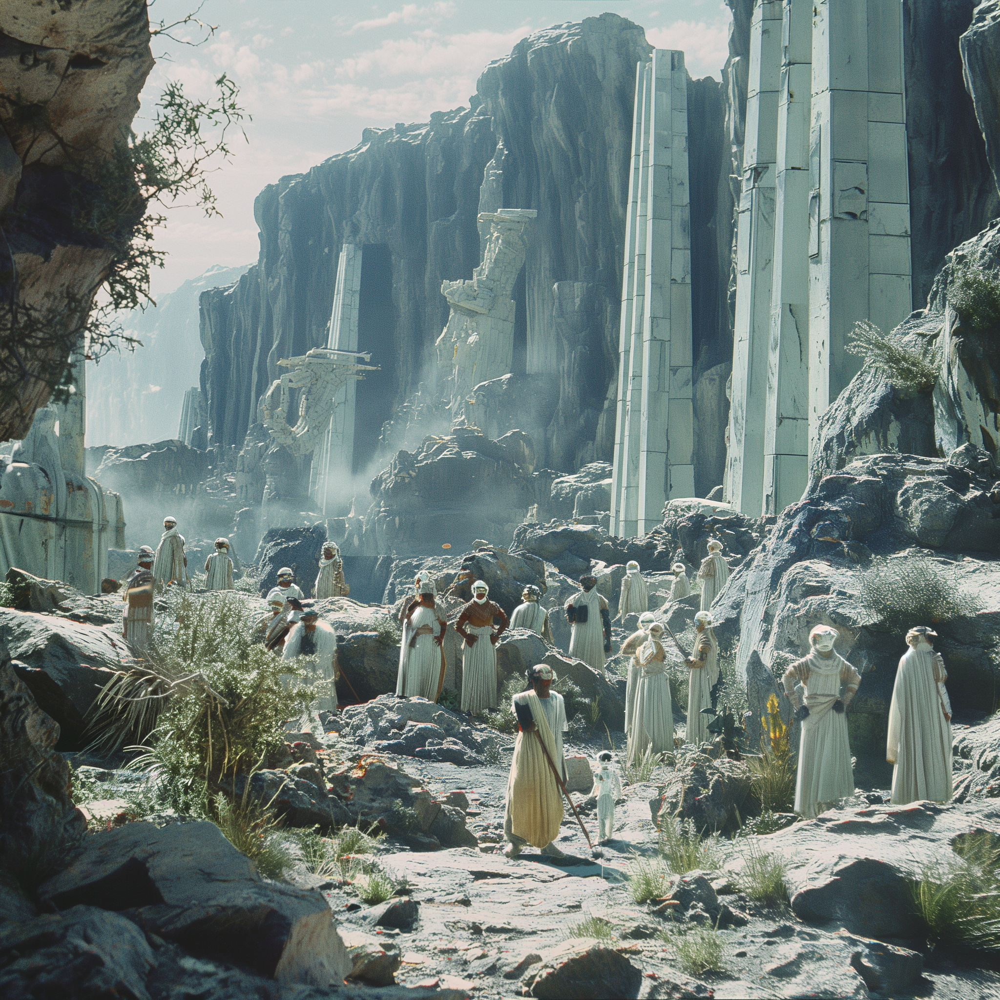 The Erasure of Identity: White as a Tool of Domination