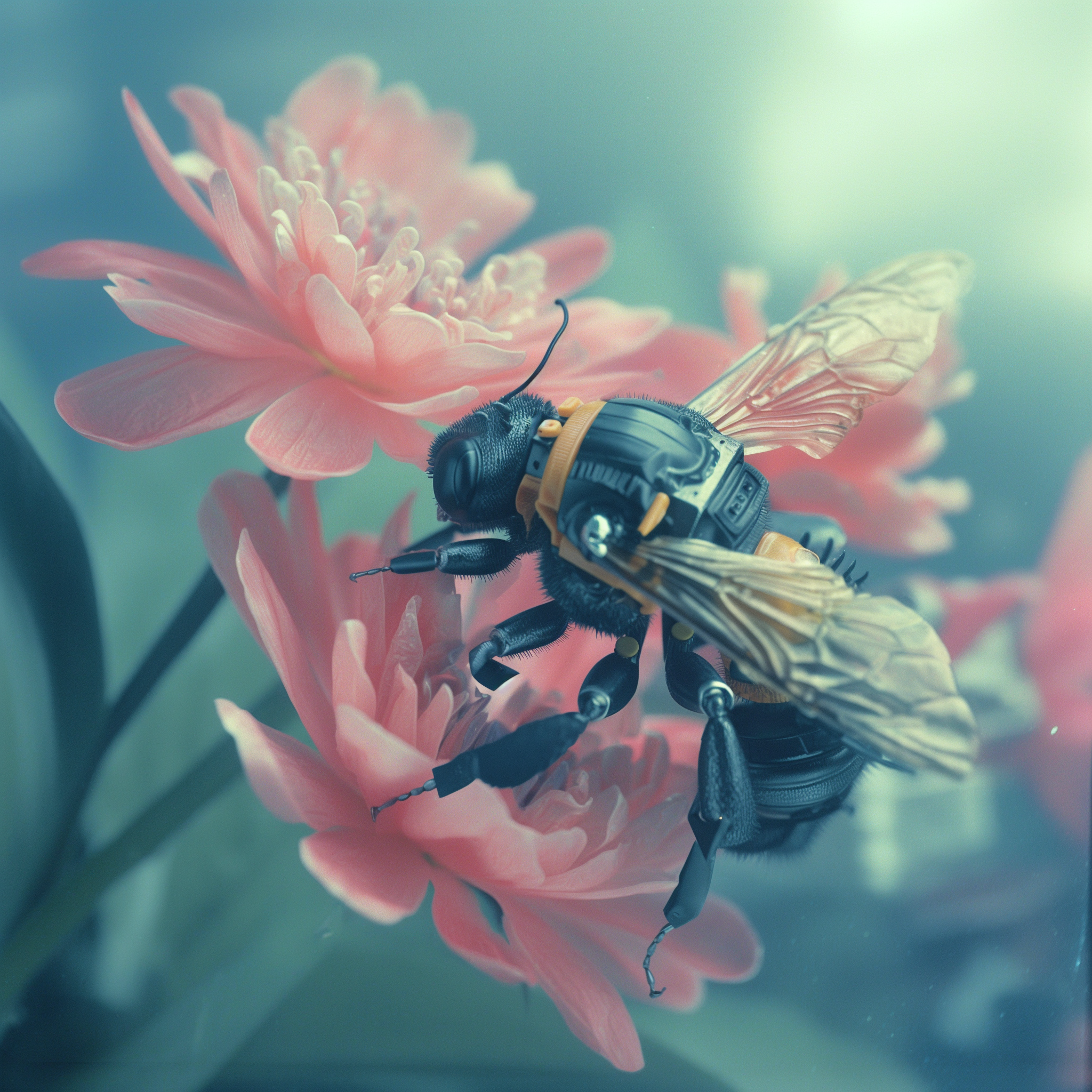 Breaking Ground: Self-Replicating Robot Bees and the Dawn of Autonomous Software Evolution