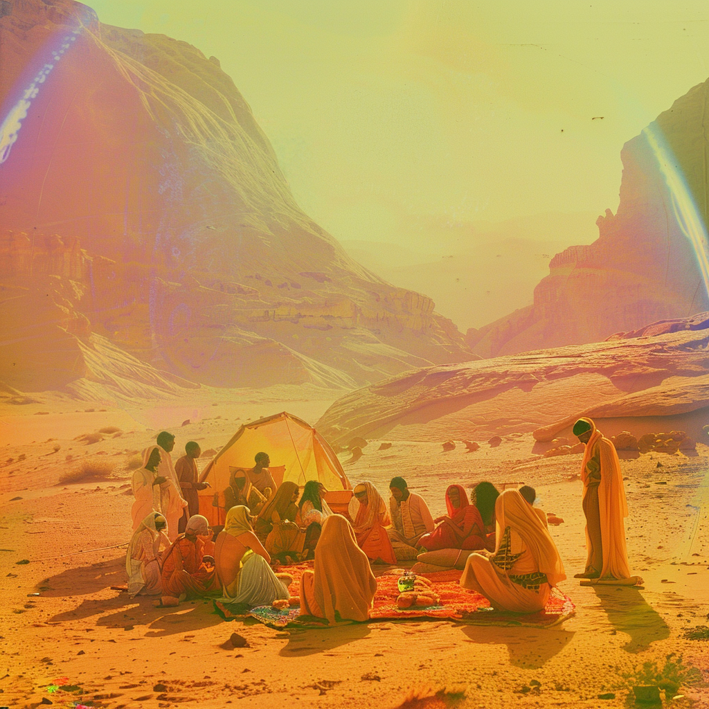 Desert Visions as a Source of Healing